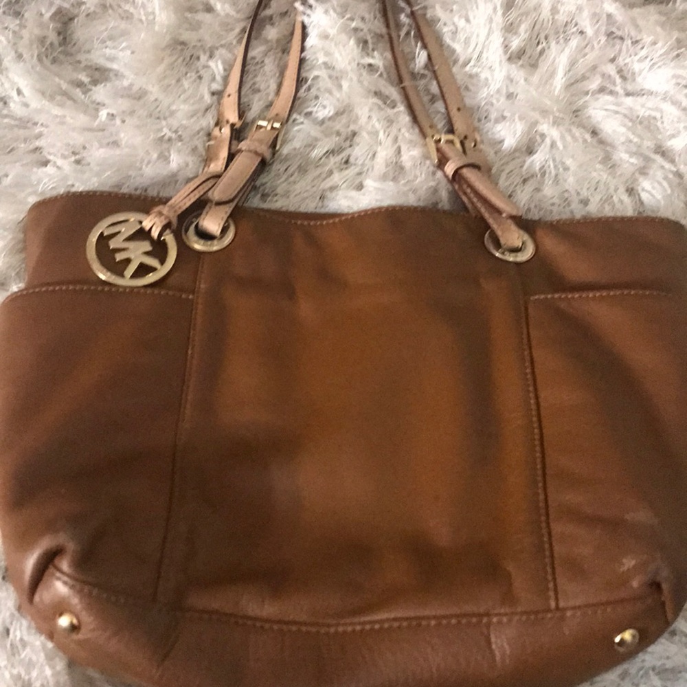 Michael Kors Tan Purse